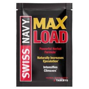 Swiss Navy Max Load Male Enhancement 2 Pills Pack | Satisfaction.com