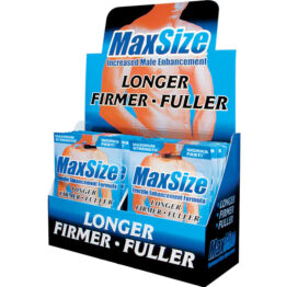 Max Size Male Enhancement 48 Pills Pack