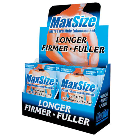 Max Size Male Enhancement 48 Pills Pack