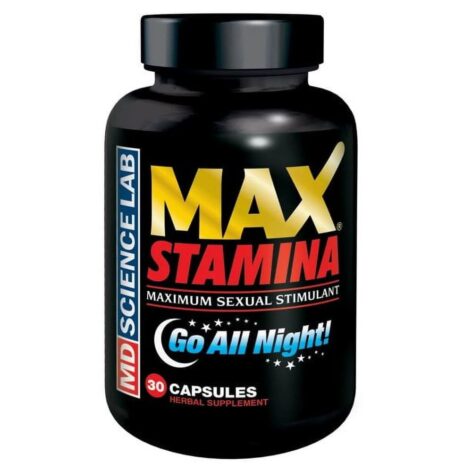 Max Stamina Male Enhancement 30 Pills Bottle
