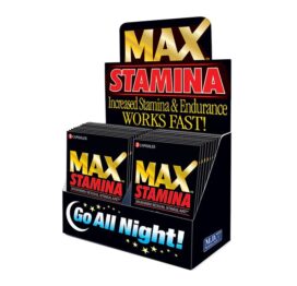Max Stamina Male Enhancement 48 Pills