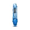 Naturally Yours Wild Ride Dildo 9in Vibrating Blue, Blush