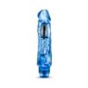 Naturally Yours Wild Ride Dildo 9in Vibrating Blue, Blush