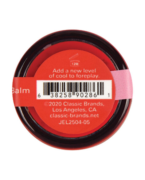 Nipple Nibblers Tingle Balm Strawberry Twist 3g