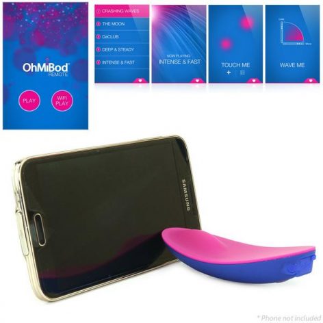 OhMiBod Nex 1 BlueMotion App