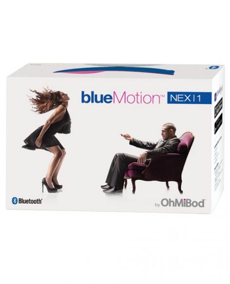 OhMiBod Nex 1 BlueMotion Box