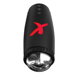 PDX Elite MotoBator Thrusting Suction Masturbator, Pipedream