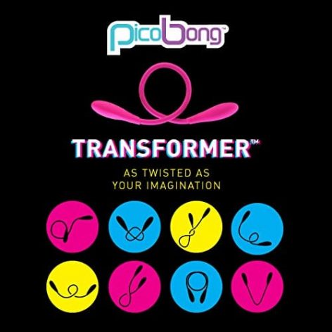 PicoBong Transformer Cerise Shapes