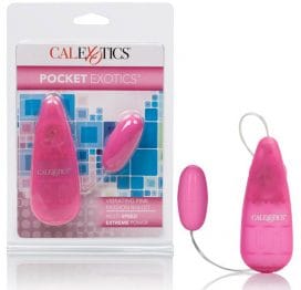 Pocket Exotics Vibrating Pink Passion Bullet