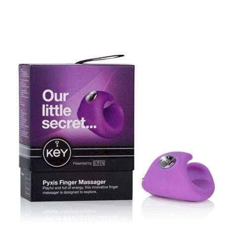 Pyxis Finger Massager Lavender Box