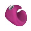 Pyxis Finger Massager Raspberry Pink