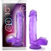 Sweet N Hard 1 Purple 7in Dildo