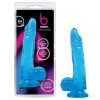 Sweet N Hard 3 Blue 8.5in Dildo