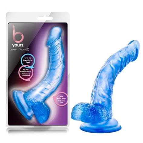 Sweet N Hard 7 Blue 8.5in Dildo