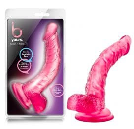 Sweet N Hard 7 Pink 8.5in Dildo