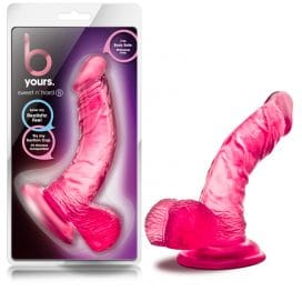 Sweet N Hard 8 Pink 7in Dildo