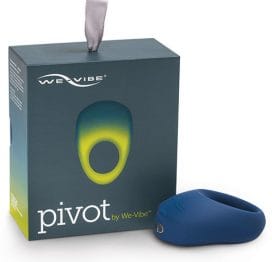 We-Vibe Pivot Blue