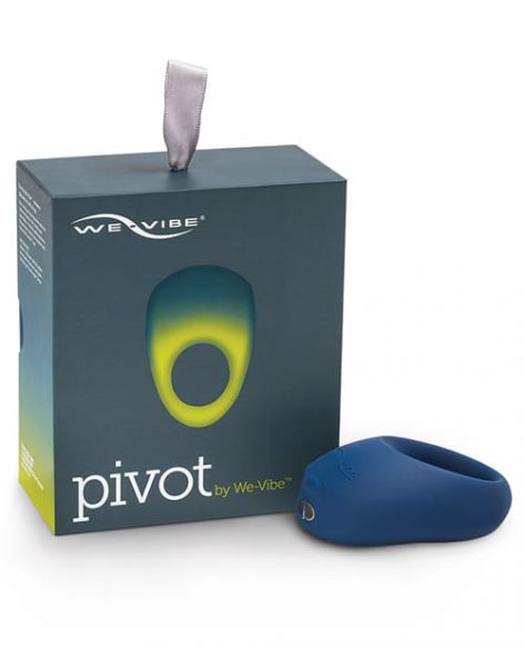 We-Vibe Pivot Blue