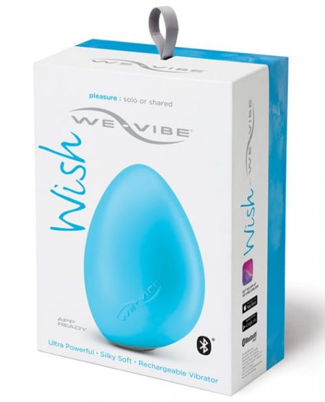 We-Vibe Wish Blue Box