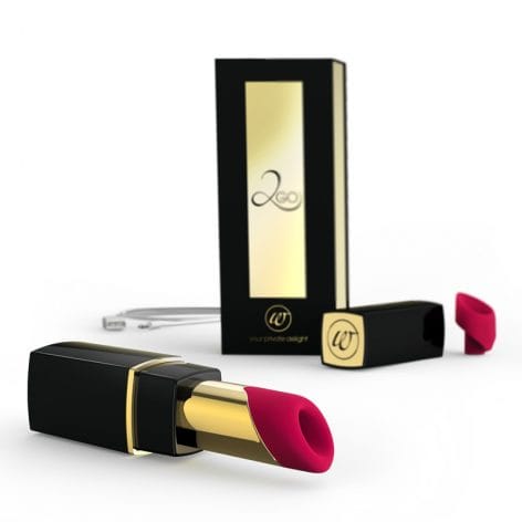 Womanizer 2GO Black & Gold