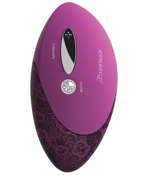 Womanizer Pro W500 Magenta w/Lace Print