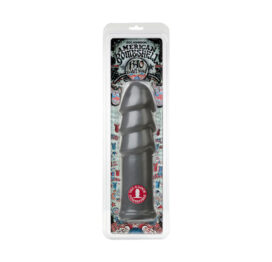 American Bombshell B-10 Warhead Dildo Gray, Doc Johnson