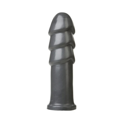 American Bombshell B-10 Warhead Dildo Gray, Doc Johnson