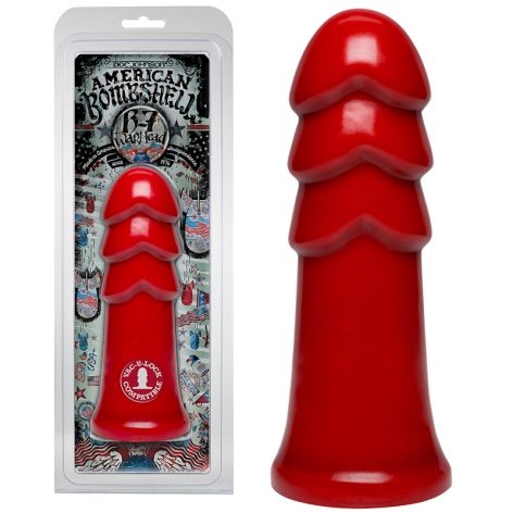 American Bombshell B-7 Warhead Cherry Bomb Dildo