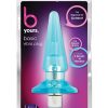 Basic Vibra Anal Plug Blue, B Yours