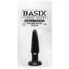 Basix Rubber Works Beginners Butt Plug Black