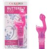 Butterfly Kiss Vibrator Pink, California Exotics