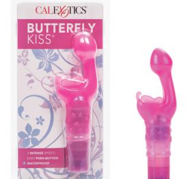 Butterfly Kiss Vibrator Pink, California Exotics