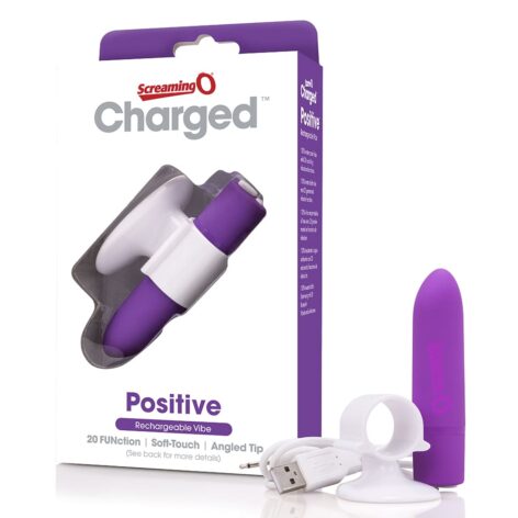 Charged Positive Bullet Vibe Grape Purple, Screaming O