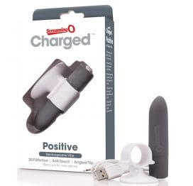 Charged Positive Vibrator Grey