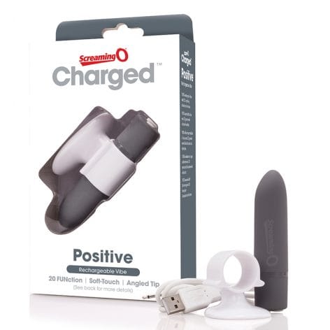 Charged Positive Vibrator Grey