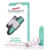 Charged Positive Vibrator Kiwi