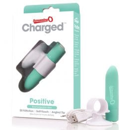 Charged Positive Vibrator Kiwi