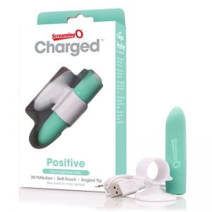 Charged Positive Bullet Vibe Kiwi Green, Screaming O | Satisfaction.com