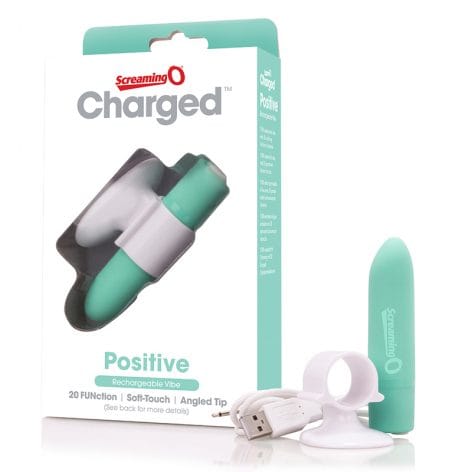 Charged Positive Vibrator Kiwi