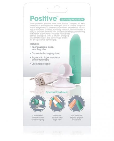 Charged Positive Vibrator Kiwi Box