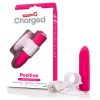 Charged Positive Vibrator Strawberry