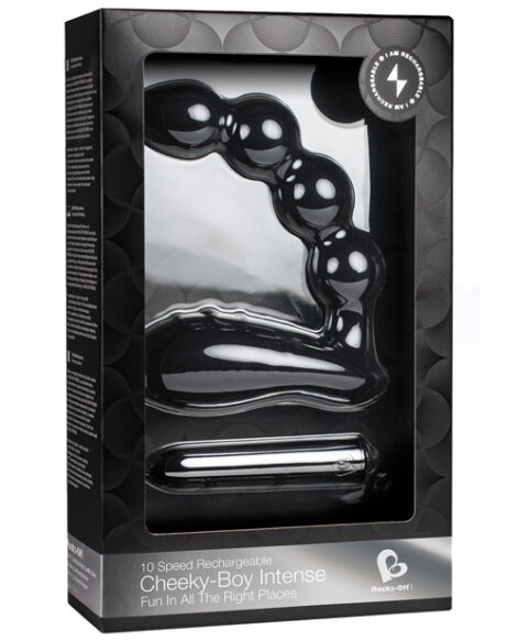 Cheeky Boy Intense 10 Speed Prostate Massager