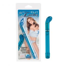 Clit Exciter Blue Vibrator