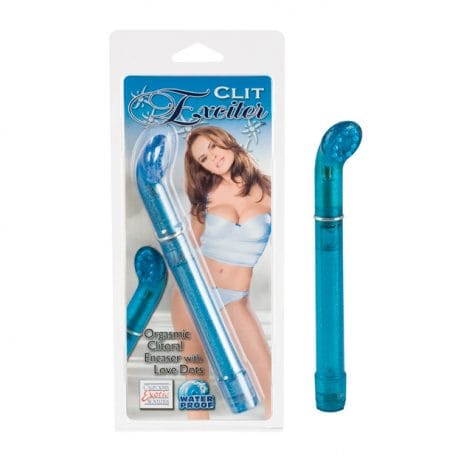 Clit Exciter Blue Vibrator