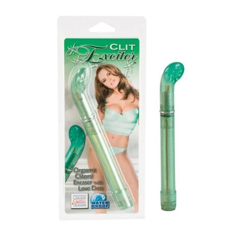 Clit Exciter Green Vibrator