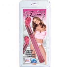 Clit Exciter Pink Vibrator