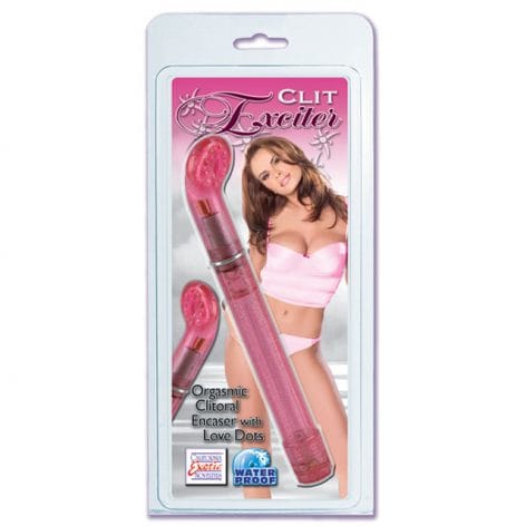 Clit Exciter Pink Vibrator