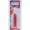 Crystal Jellies Anal Starter 5.5in Dildo Pink, Doc Johnson