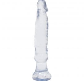 Crystal Jellies Anal Starter Clear 6in