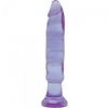 Crystal Jellies Anal Starter Purple 6in